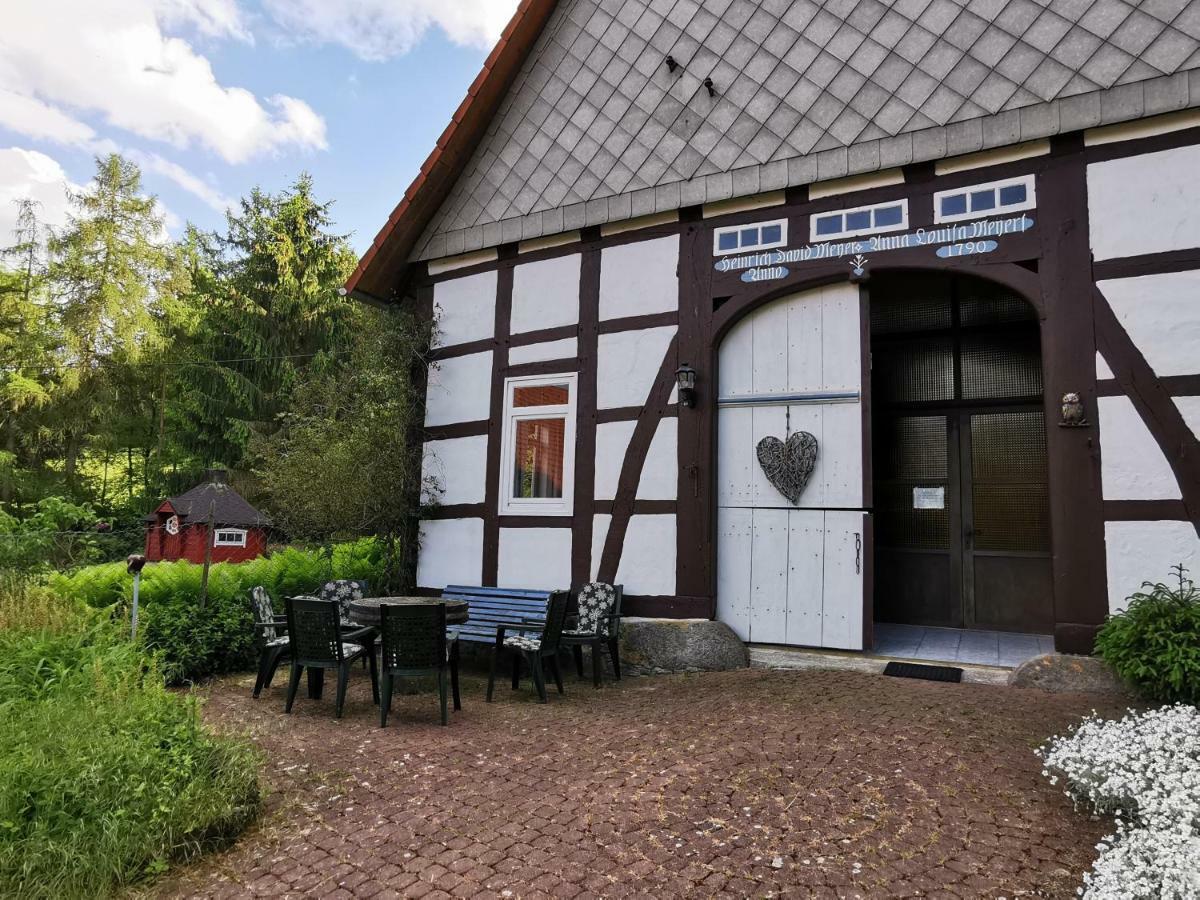 Ferienhof Ehlers Hulsede Exterior photo