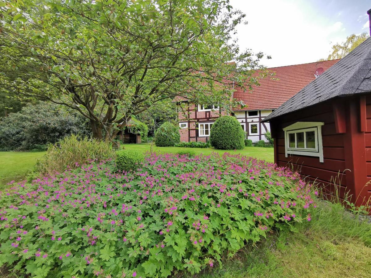 Ferienhof Ehlers Hulsede Exterior photo